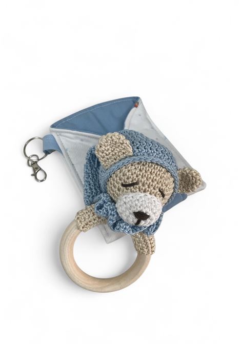 Sonaglio anello dentizione BOttega Artigiana Country Dreams | SONAGLIOTEDDYDORMIGLIONE